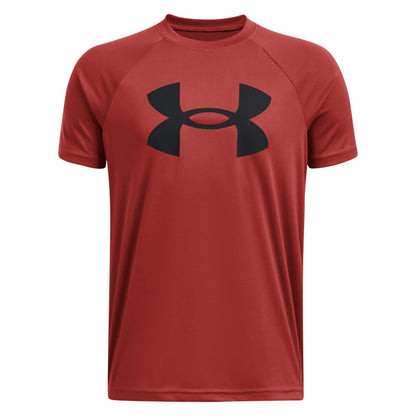 Under Armour Boys' Tech Hybrid Printed Fill Short-Sleeve T-Shirt