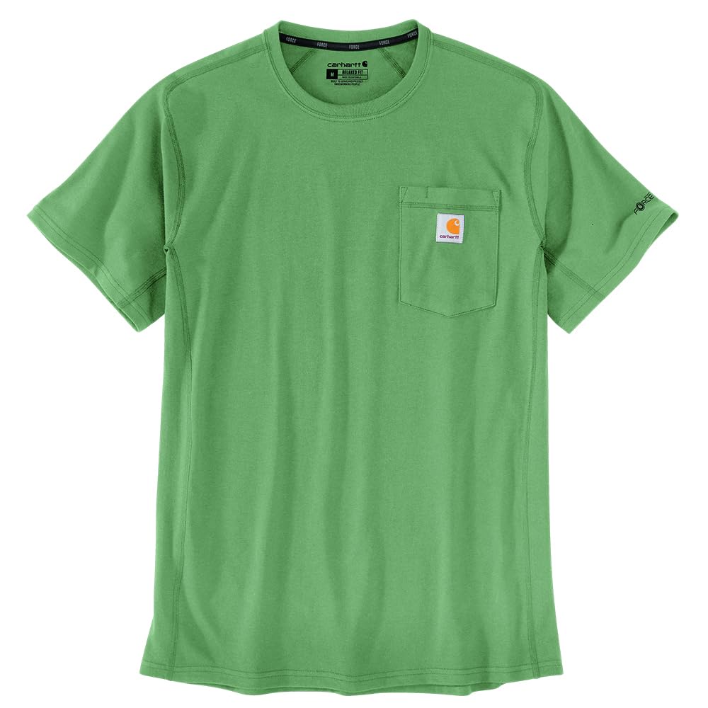 Carhartt Men's Force Relaxed Fit Midweight Short-Sleeve Pocket T-Shirt