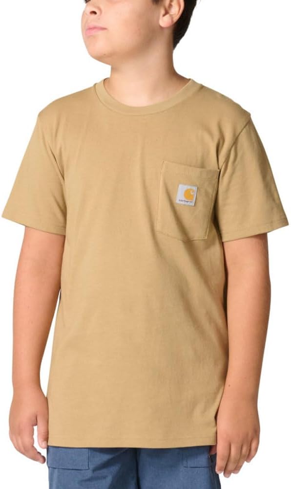 Carhartt Kids' Short Sleeve Pocket T-Shirt Tee Shirt