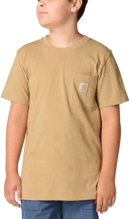 Carhartt Kids' Short Sleeve Pocket T-Shirt Tee Shirt