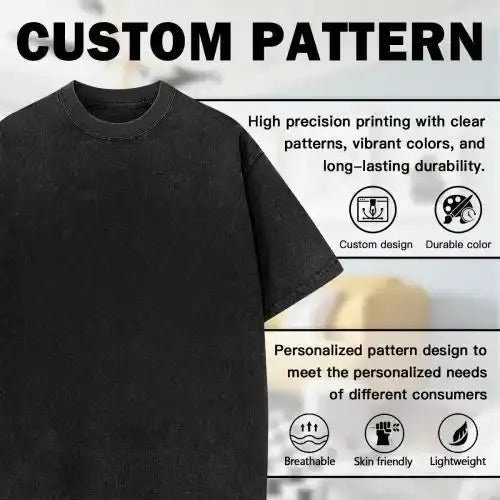 Washed T-shirt Japanese Cherry Blossom Double-Sided Cherry Blossom Pattern Print. Short Sleeve Washed T-Shirt Cotton Double-Sided Washed All-Matching Fashionable Retro Batik High y2k,Vintage,Streetwear Christmas gift,Cyber Monday graphic tees