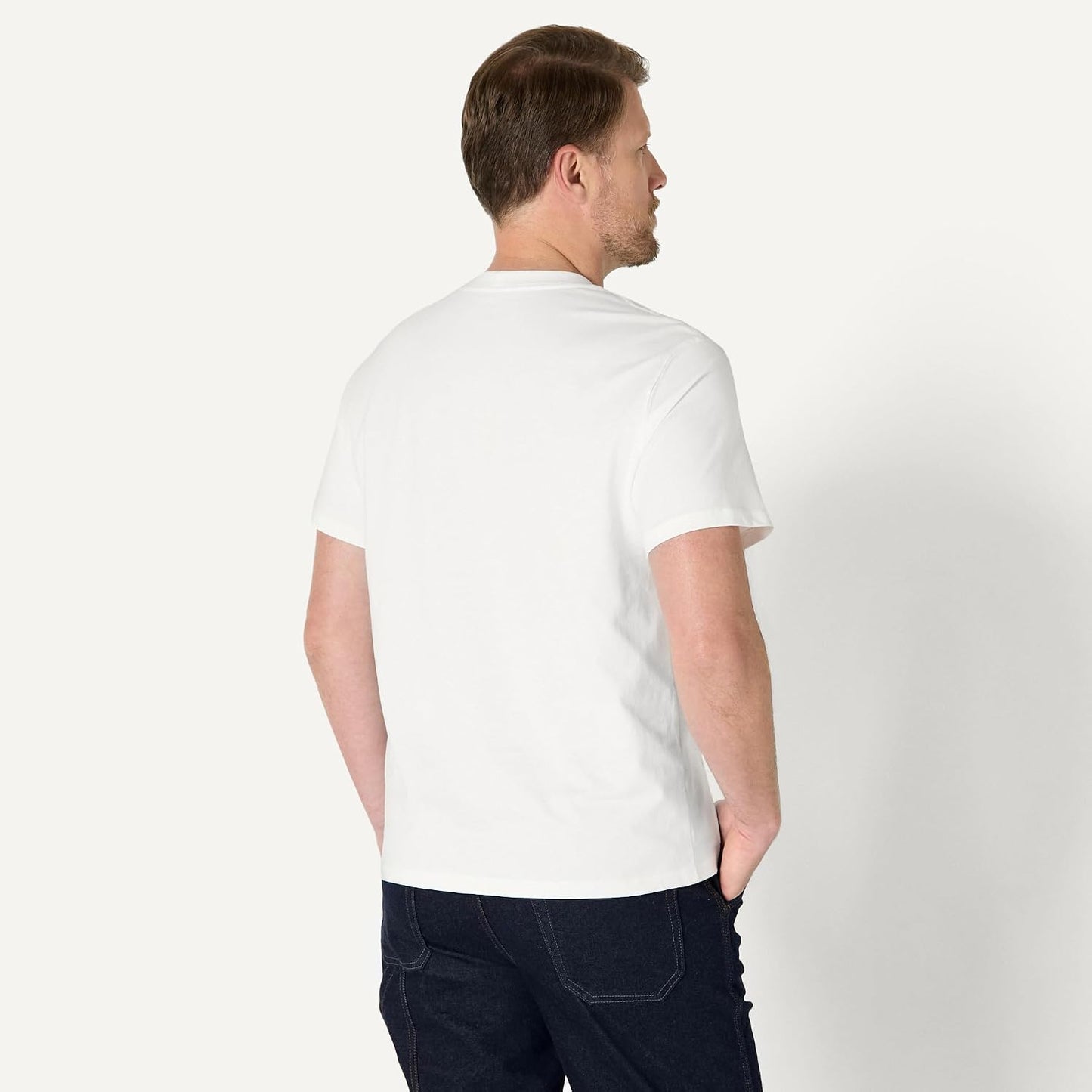 Amazon Essentials Men's Relaxed Fit Cotton Jersey T-Shirt