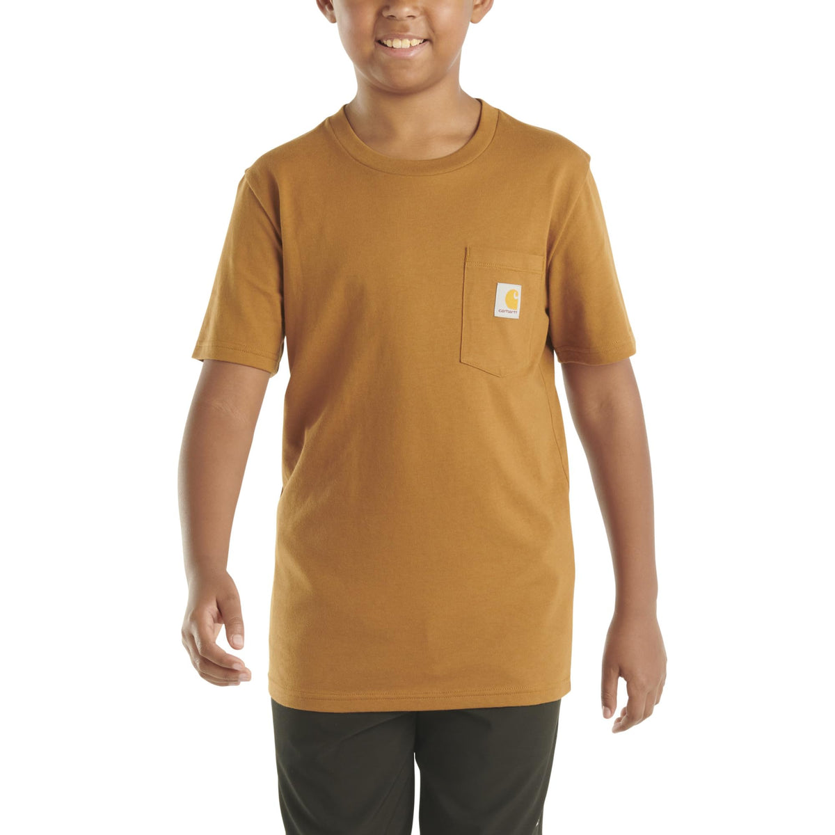 Carhartt Kids' Short Sleeve Pocket T-Shirt Tee Shirt