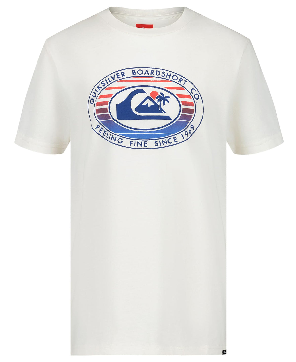 Quiksilver Boys' Short Sleeve Screen Print Graphic T-Shirt, Soft & Comfortable, Regular Fit