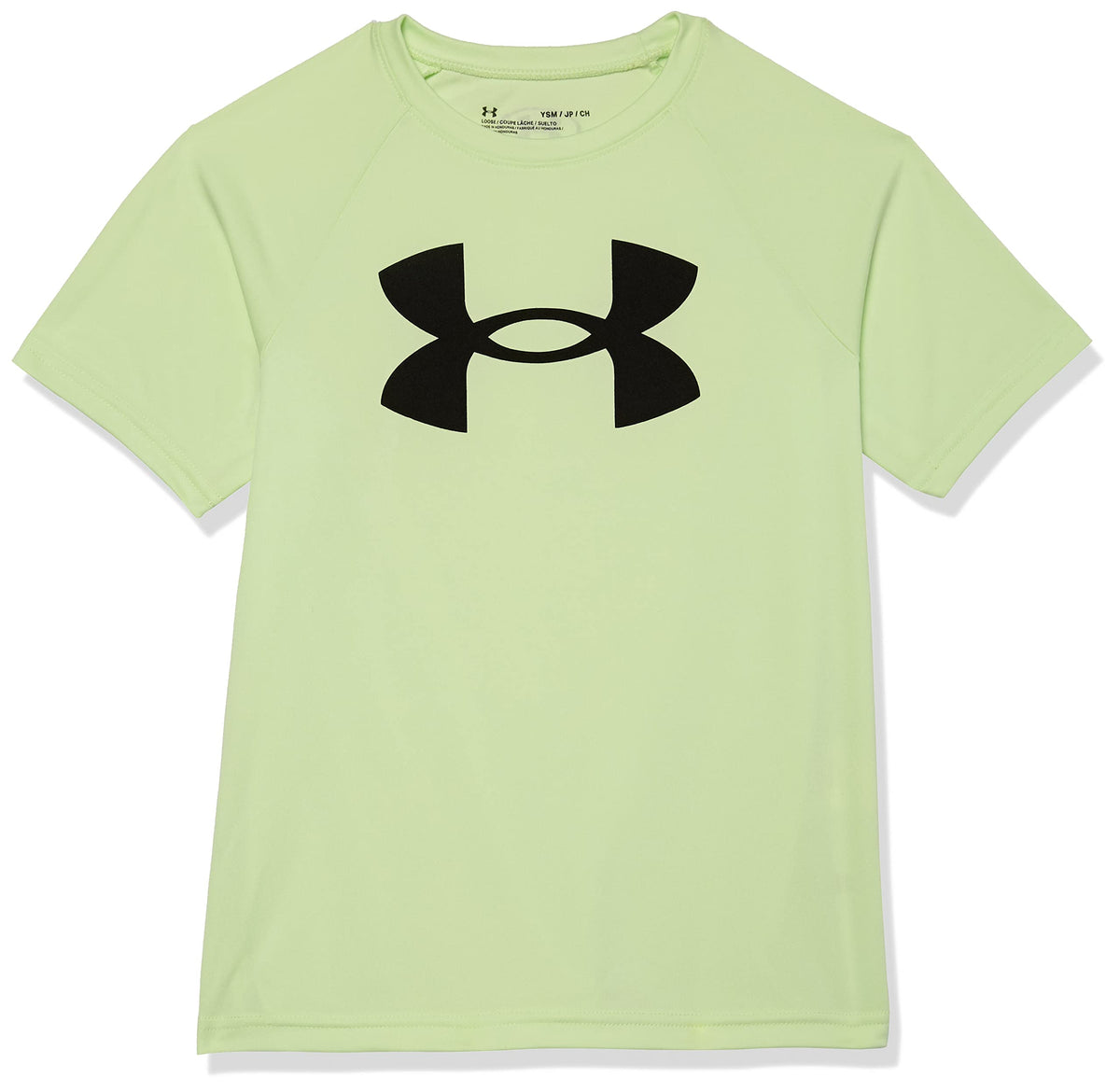 Under Armour Boys' Tech Hybrid Printed Fill Short-Sleeve T-Shirt