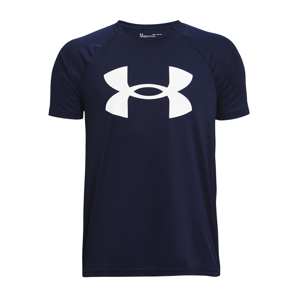 Under Armour Boys' Tech Hybrid Printed Fill Short-Sleeve T-Shirt