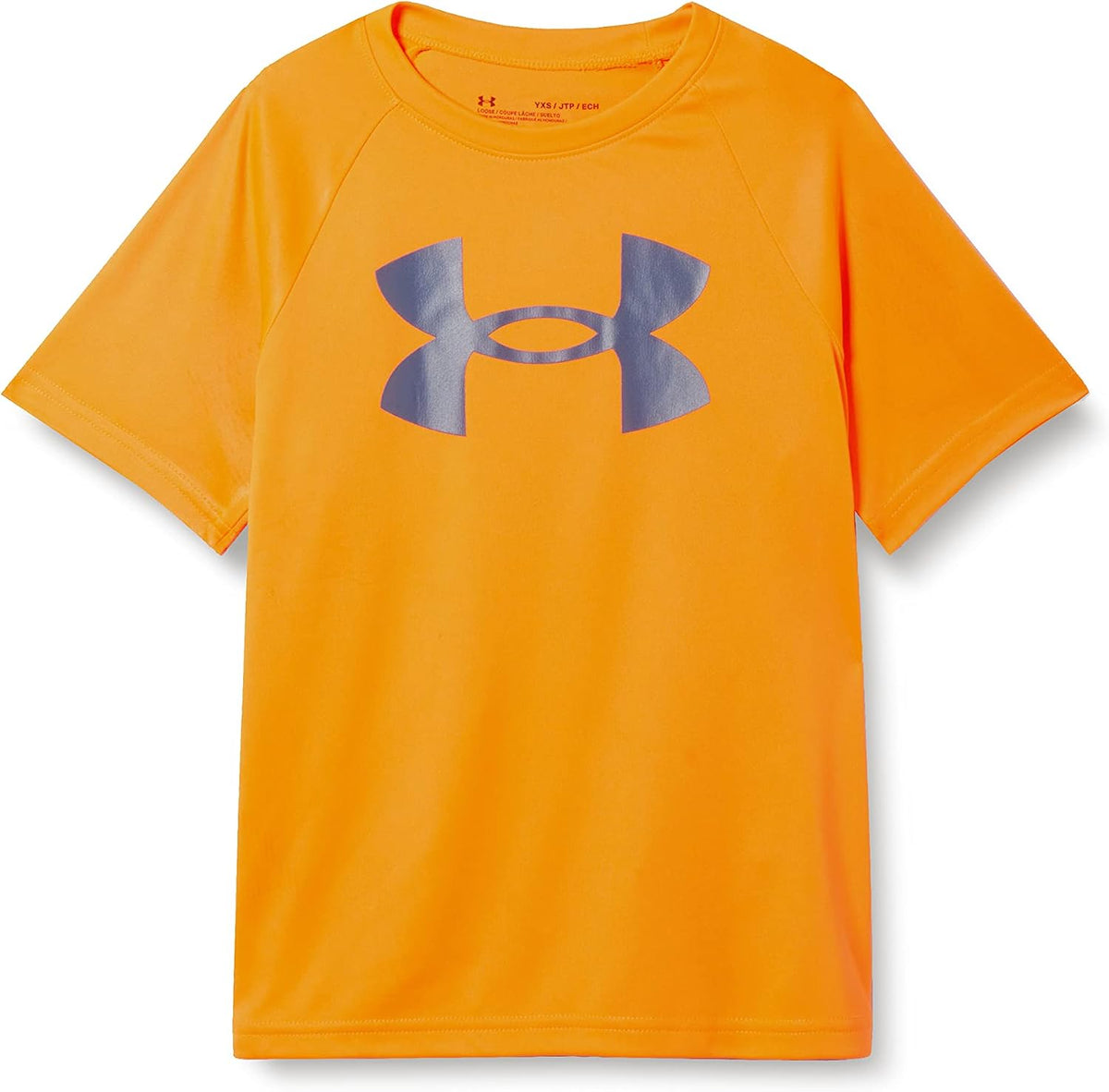 Under Armour Boys' Tech Hybrid Printed Fill Short-Sleeve T-Shirt