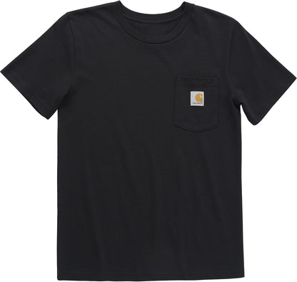 Carhartt Kids' Short Sleeve Pocket T-Shirt Tee Shirt