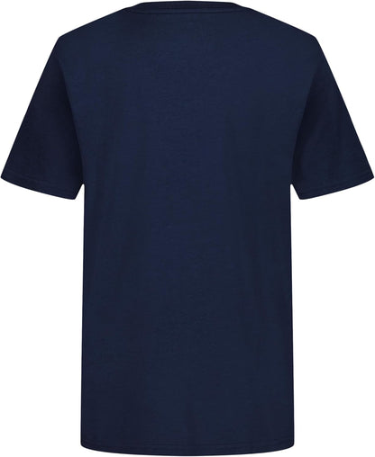 Nautica Boys' Short Sleeve J-Class Logo Crew Neck T-Shirt, Soft, Comfortable, Relaxed Fit