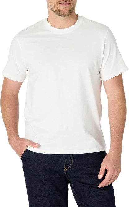 Amazon Essentials Men's Relaxed Fit Cotton Jersey T-Shirt