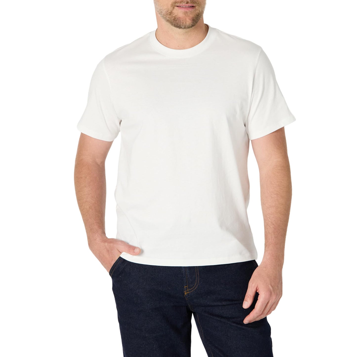 Amazon Essentials Men's Relaxed Fit Cotton Jersey T-Shirt