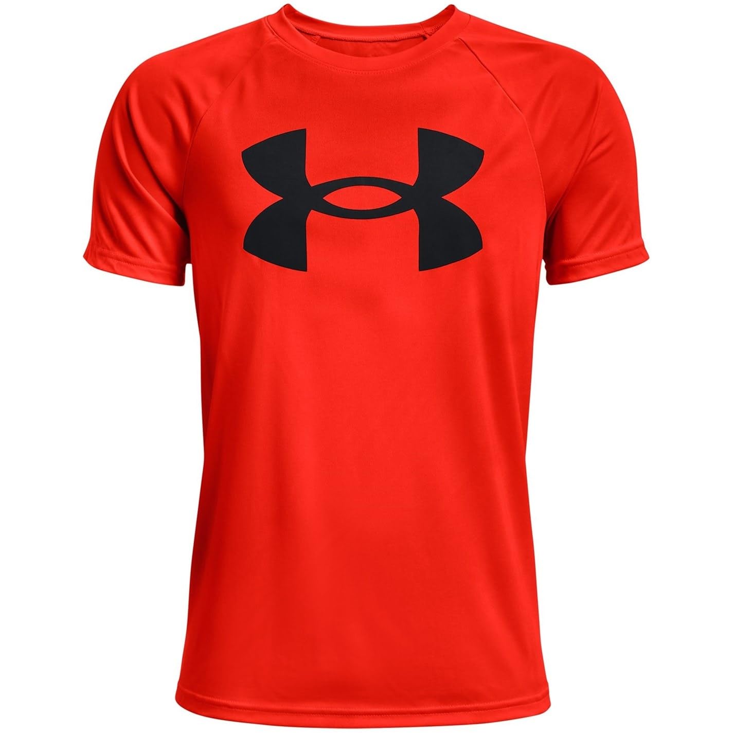 Under Armour Boys' Tech Hybrid Printed Fill Short-Sleeve T-Shirt