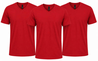 Hanes Men's Undershirts T-Shirt Pack, V-Neck Cotton Tees for Men, Moisture-Wicking, Odor Control, White Multi-Pack