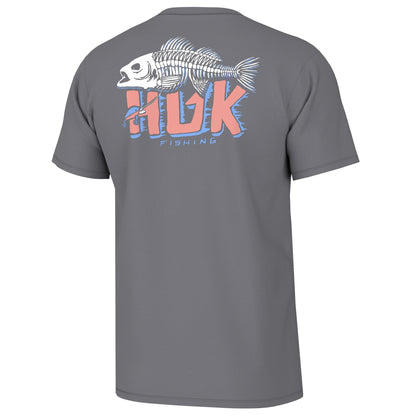 HUK Mens Fishing Graphic Tee, Performance Short Sleeve, Quick-Dry