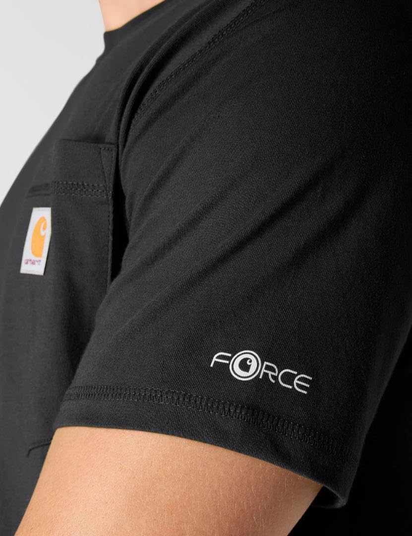 Carhartt Men's Force Relaxed Fit Midweight Short-Sleeve Pocket T-Shirt