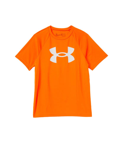 Under Armour Boys' Tech Hybrid Printed Fill Short-Sleeve T-Shirt