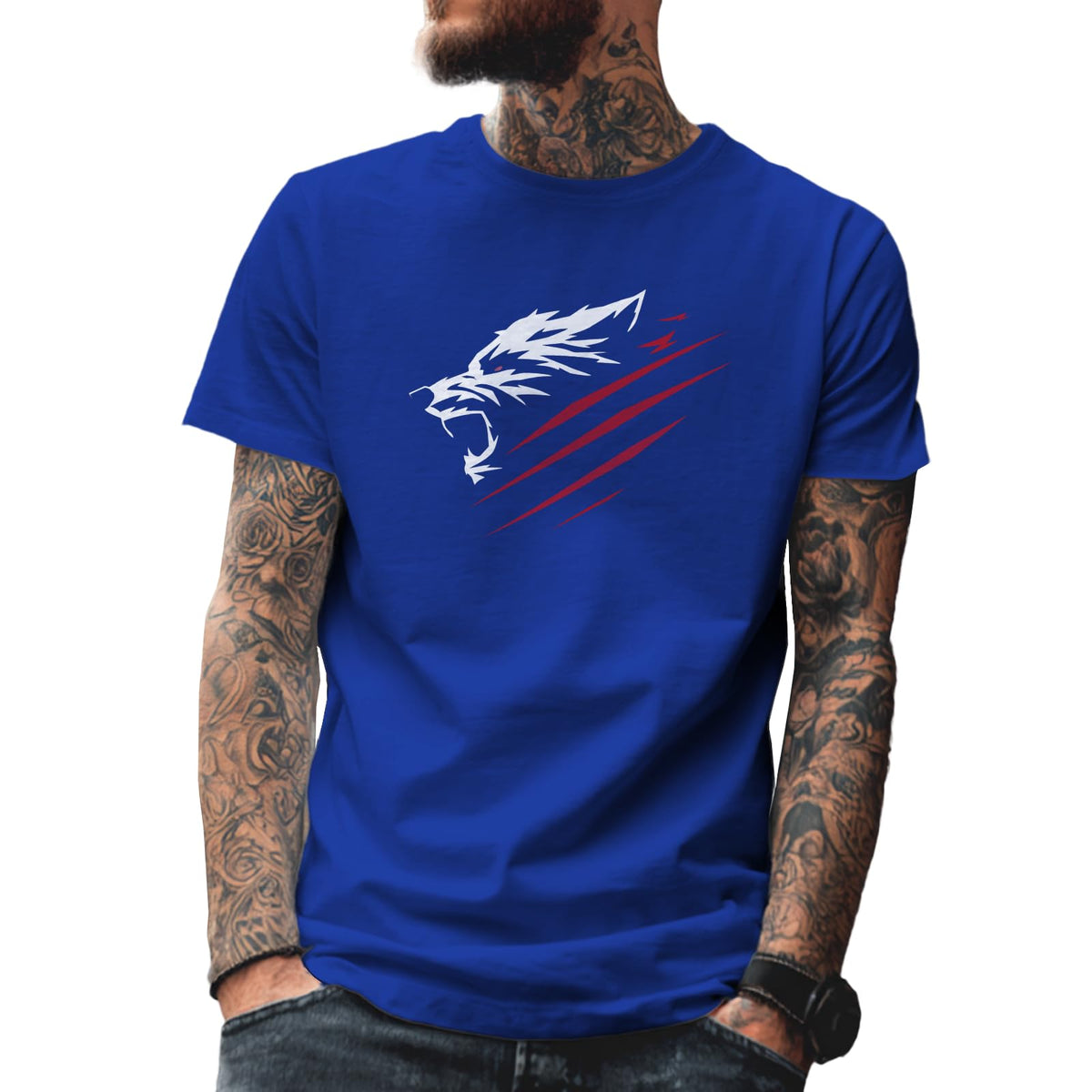 domirica Men's Solid 100% Cotton Graphic Short Sleeve Crewneck Big and Tall Summer Breathable Quick Dry Gym Casual Top
