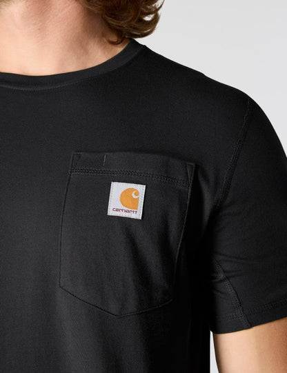 Carhartt Men's Force Relaxed Fit Midweight Short-Sleeve Pocket T-Shirt