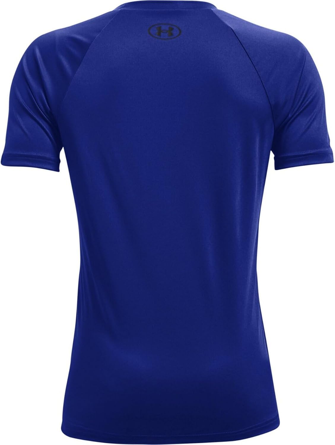 Under Armour Boys' Tech Hybrid Printed Fill Short-Sleeve T-Shirt
