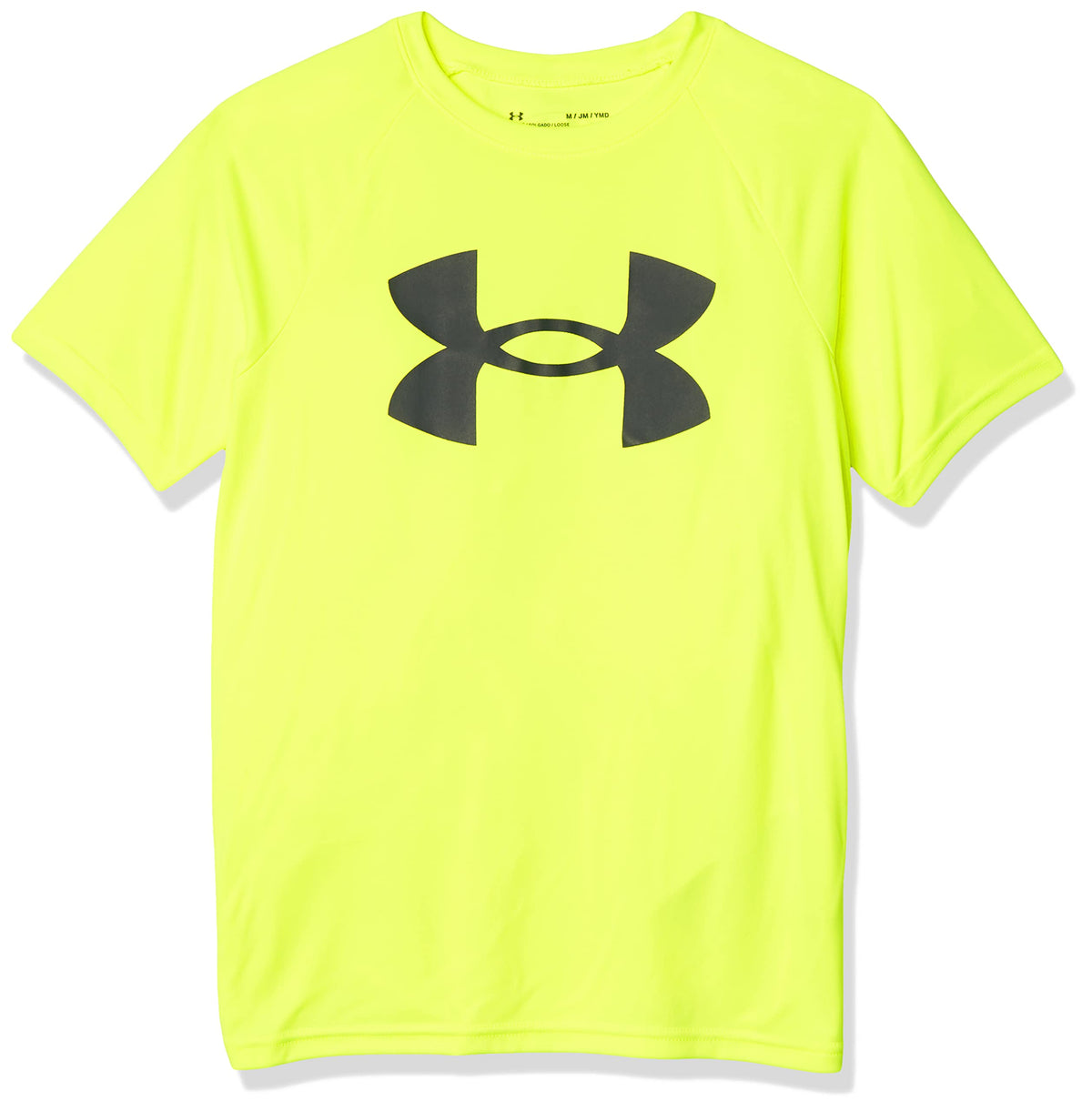 Under Armour Boys' Tech Hybrid Printed Fill Short-Sleeve T-Shirt