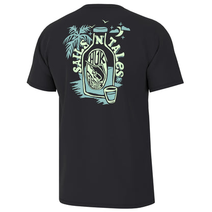 HUK Mens Fishing Graphic Tee, Performance Short Sleeve, Quick-Dry