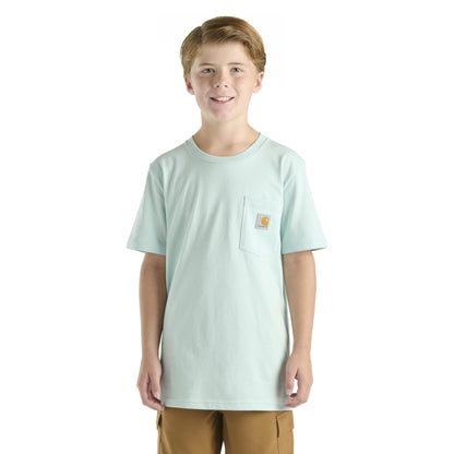 Carhartt Kids' Short Sleeve Pocket T-Shirt Tee Shirt