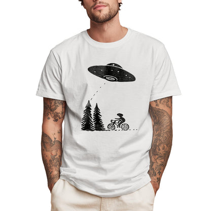 domirica Men's Solid 100% Cotton Graphic Short Sleeve Crewneck Big and Tall Summer Breathable Quick Dry Gym Casual Top