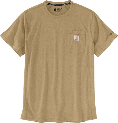 Carhartt Men's Force Relaxed Fit Midweight Short-Sleeve Pocket T-Shirt