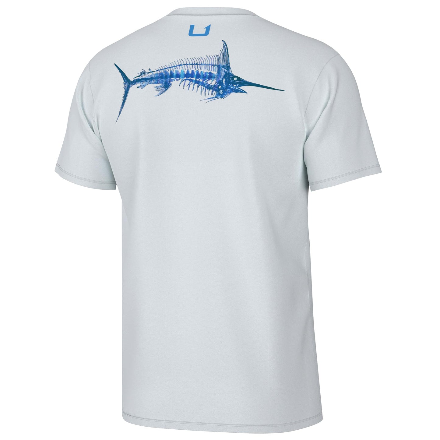 HUK Mens Fishing Graphic Tee, Performance Short Sleeve, Quick-Dry