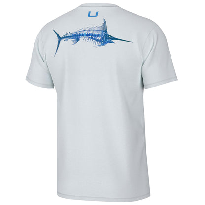 HUK Mens Fishing Graphic Tee, Performance Short Sleeve, Quick-Dry