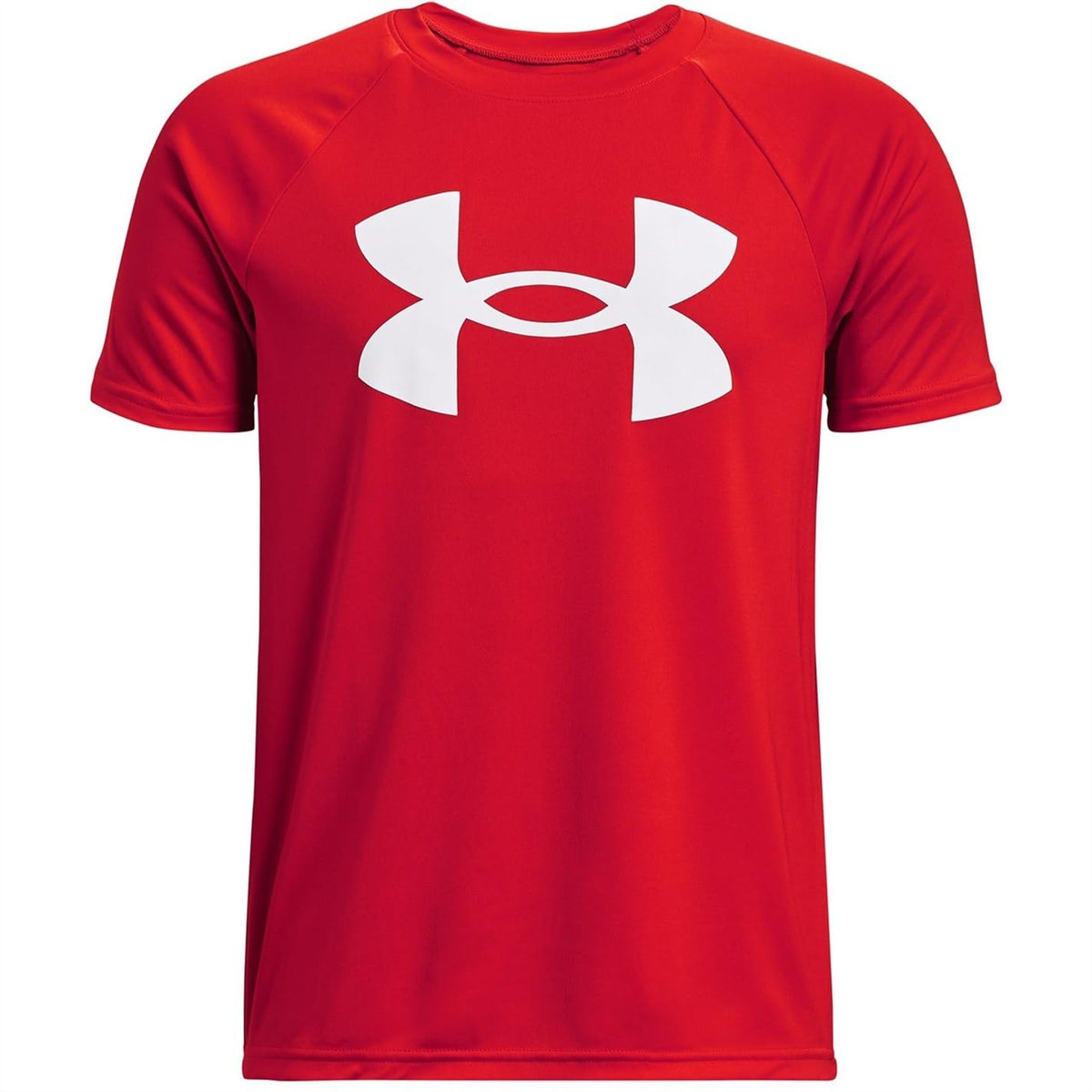 Under Armour Boys' Tech Hybrid Printed Fill Short-Sleeve T-Shirt