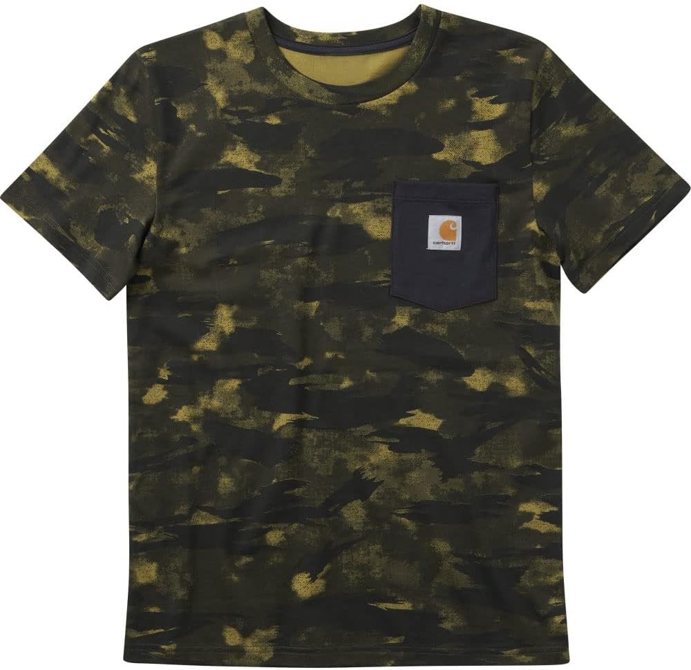 Carhartt Kids' Short Sleeve Pocket T-Shirt Tee Shirt