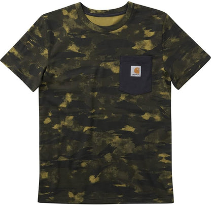 Carhartt Kids' Short Sleeve Pocket T-Shirt Tee Shirt