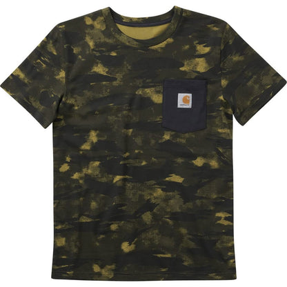 Carhartt Kids' Short Sleeve Pocket T-Shirt Tee Shirt