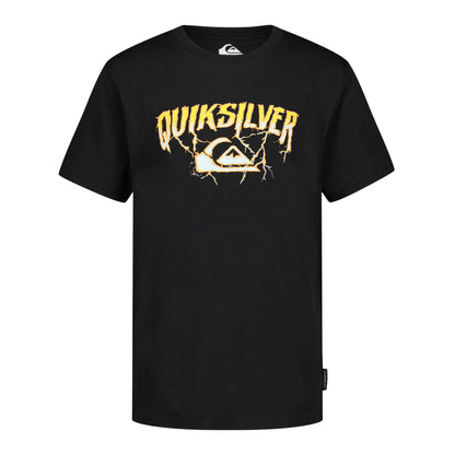 Quiksilver Boys' Short Sleeve Screen Print Graphic T-Shirt, Soft & Comfortable, Regular Fit