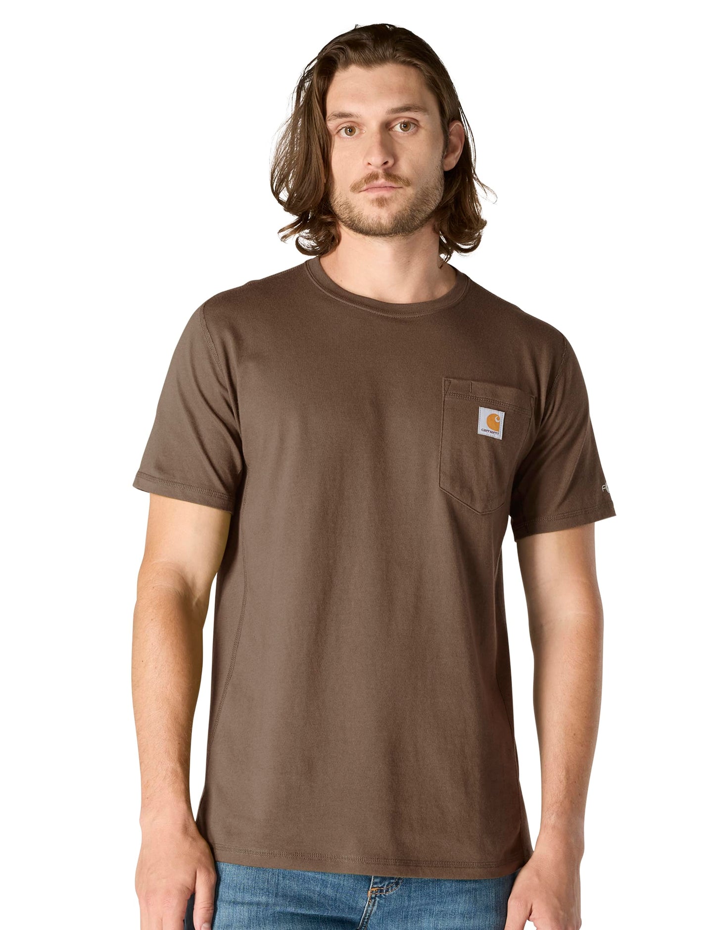 Carhartt Men's Force Relaxed Fit Midweight Short-Sleeve Pocket T-Shirt