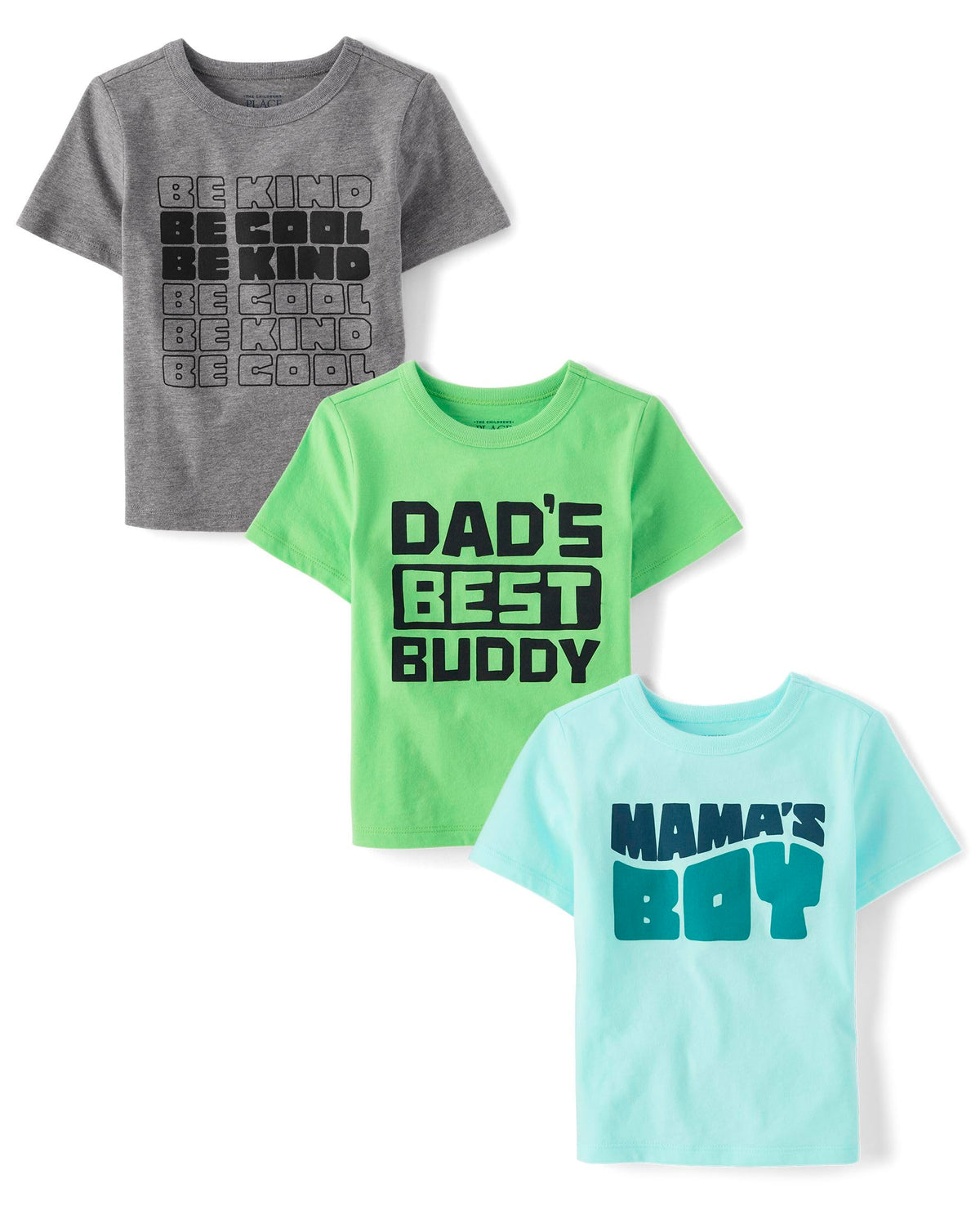 The Children's Place Baby Boys' Graphic T-Shirts (3-Pack)