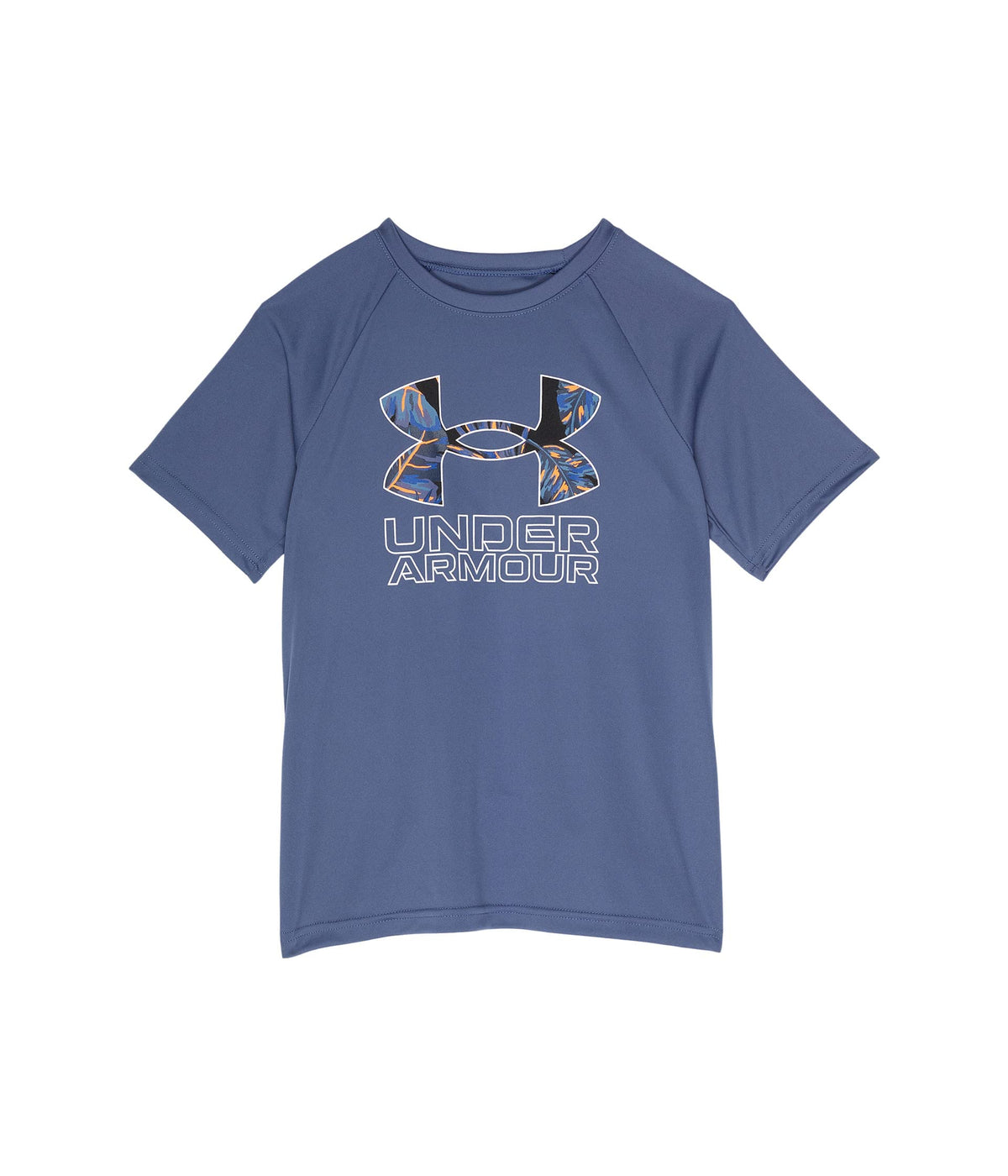 Under Armour Boys' Tech Hybrid Printed Fill Short-Sleeve T-Shirt
