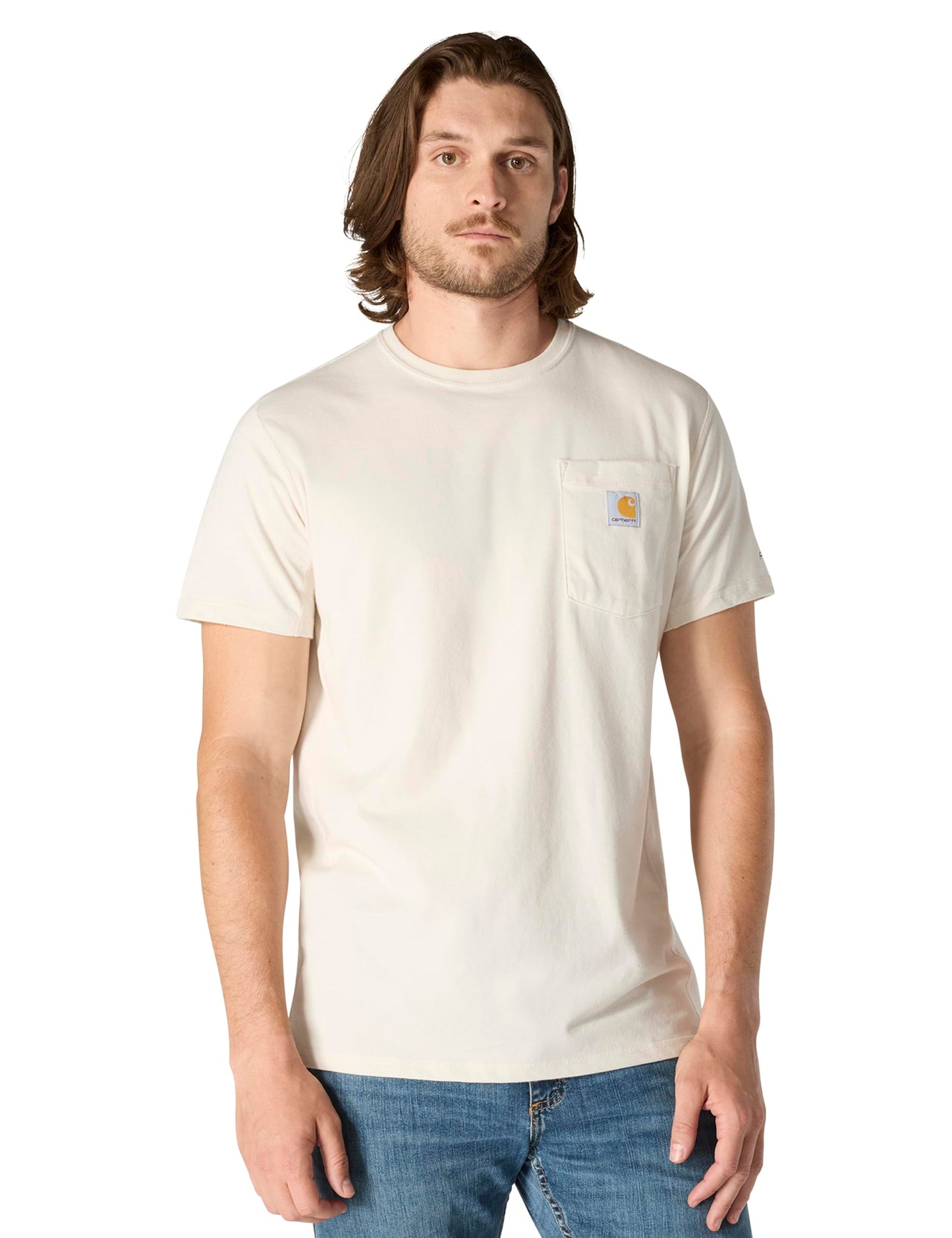 Carhartt Men's Force Relaxed Fit Midweight Short-Sleeve Pocket T-Shirt