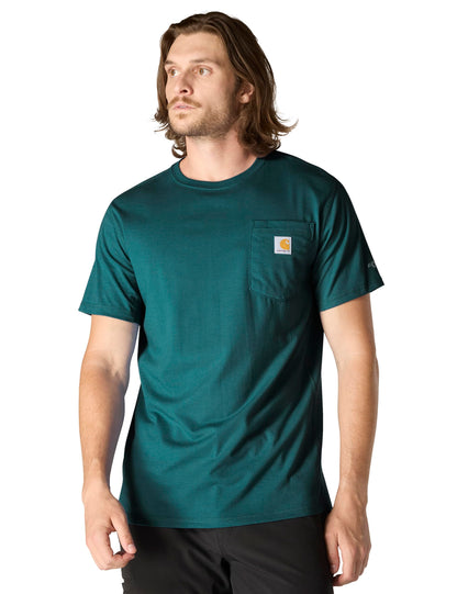 Carhartt Men's Force Relaxed Fit Midweight Short-Sleeve Pocket T-Shirt