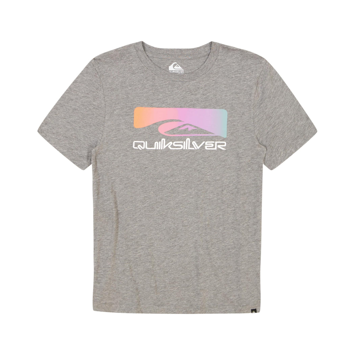 Quiksilver Boys' Short Sleeve Screen Print Graphic T-Shirt, Soft & Comfortable, Regular Fit