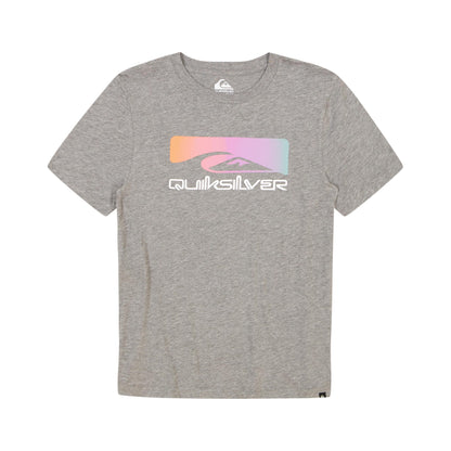 Quiksilver Boys' Short Sleeve Screen Print Graphic T-Shirt, Soft & Comfortable, Regular Fit