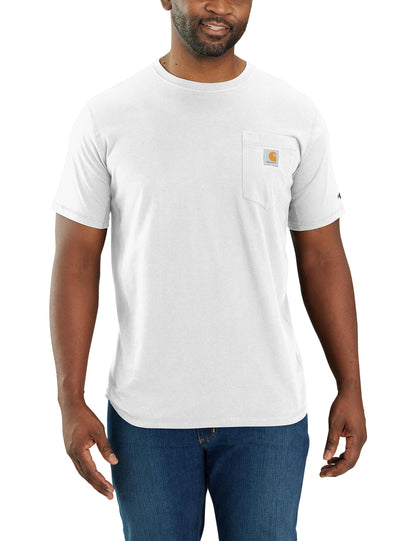 Carhartt Men's Force Relaxed Fit Midweight Short-Sleeve Pocket T-Shirt