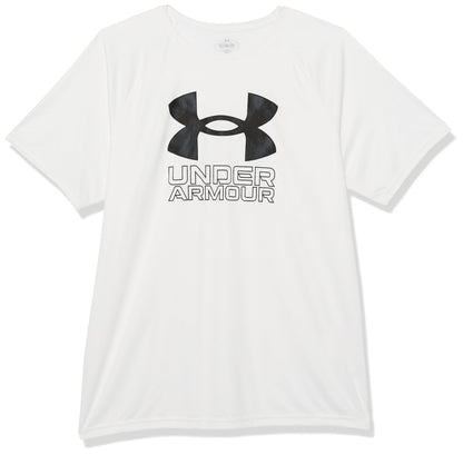 Under Armour Boys' Tech Hybrid Printed Fill Short-Sleeve T-Shirt