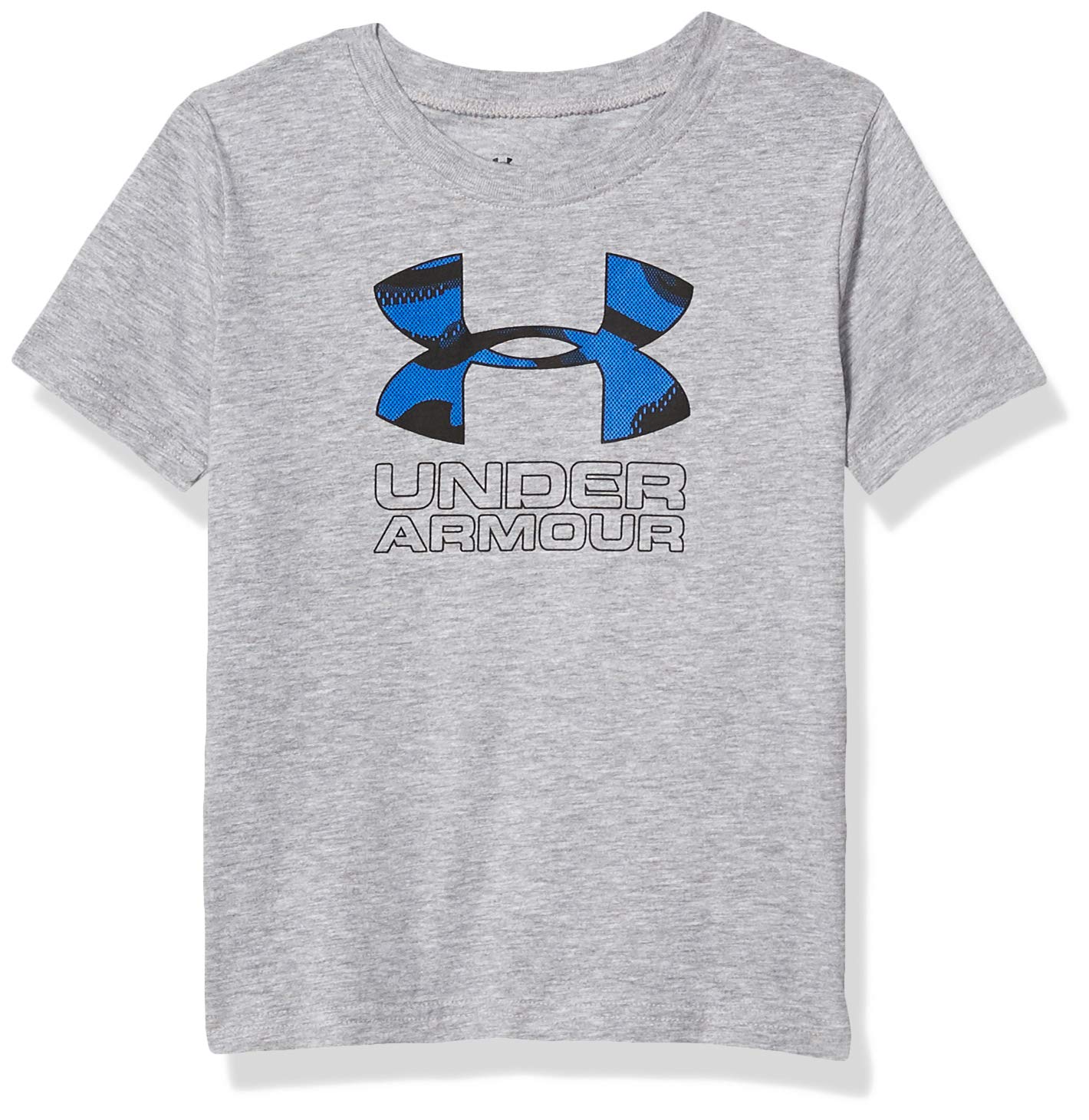 Under Armour Boys' Tech Hybrid Printed Fill Short-Sleeve T-Shirt