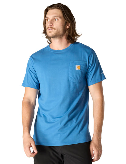 Carhartt Men's Force Relaxed Fit Midweight Short-Sleeve Pocket T-Shirt