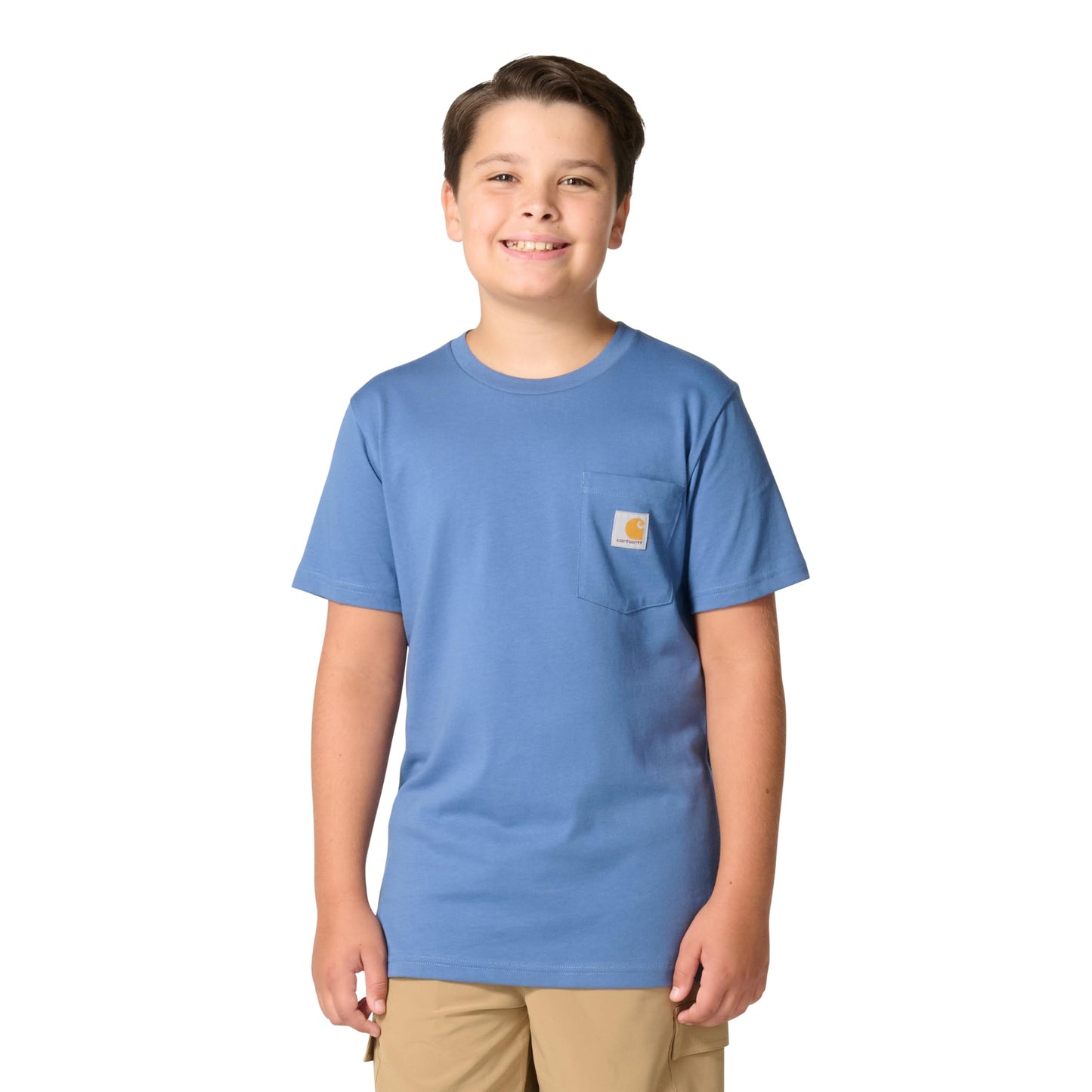 Carhartt Kids' Short Sleeve Pocket T-Shirt Tee Shirt