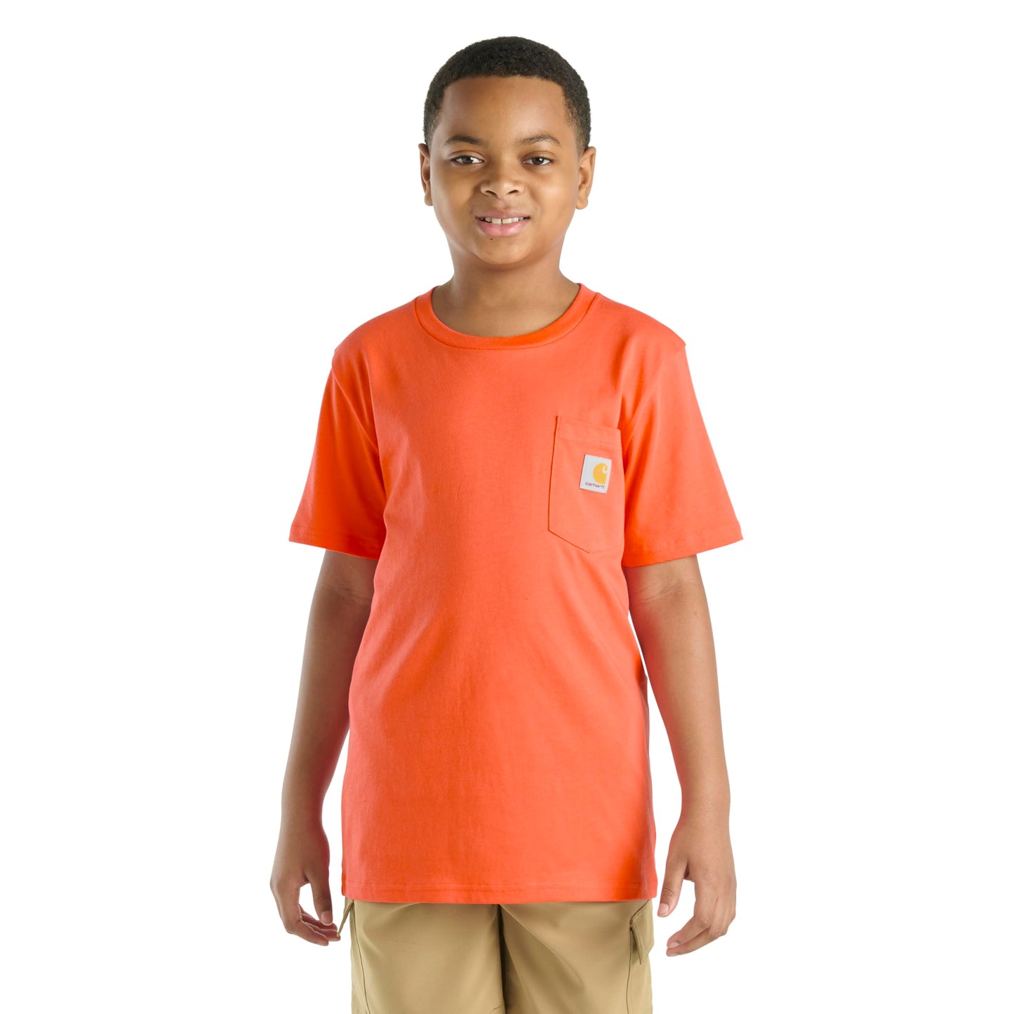 Carhartt Kids' Short Sleeve Pocket T-Shirt Tee Shirt