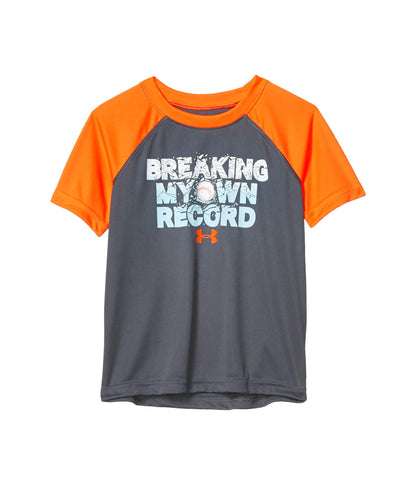 Under Armour Boys' Tech Hybrid Printed Fill Short-Sleeve T-Shirt