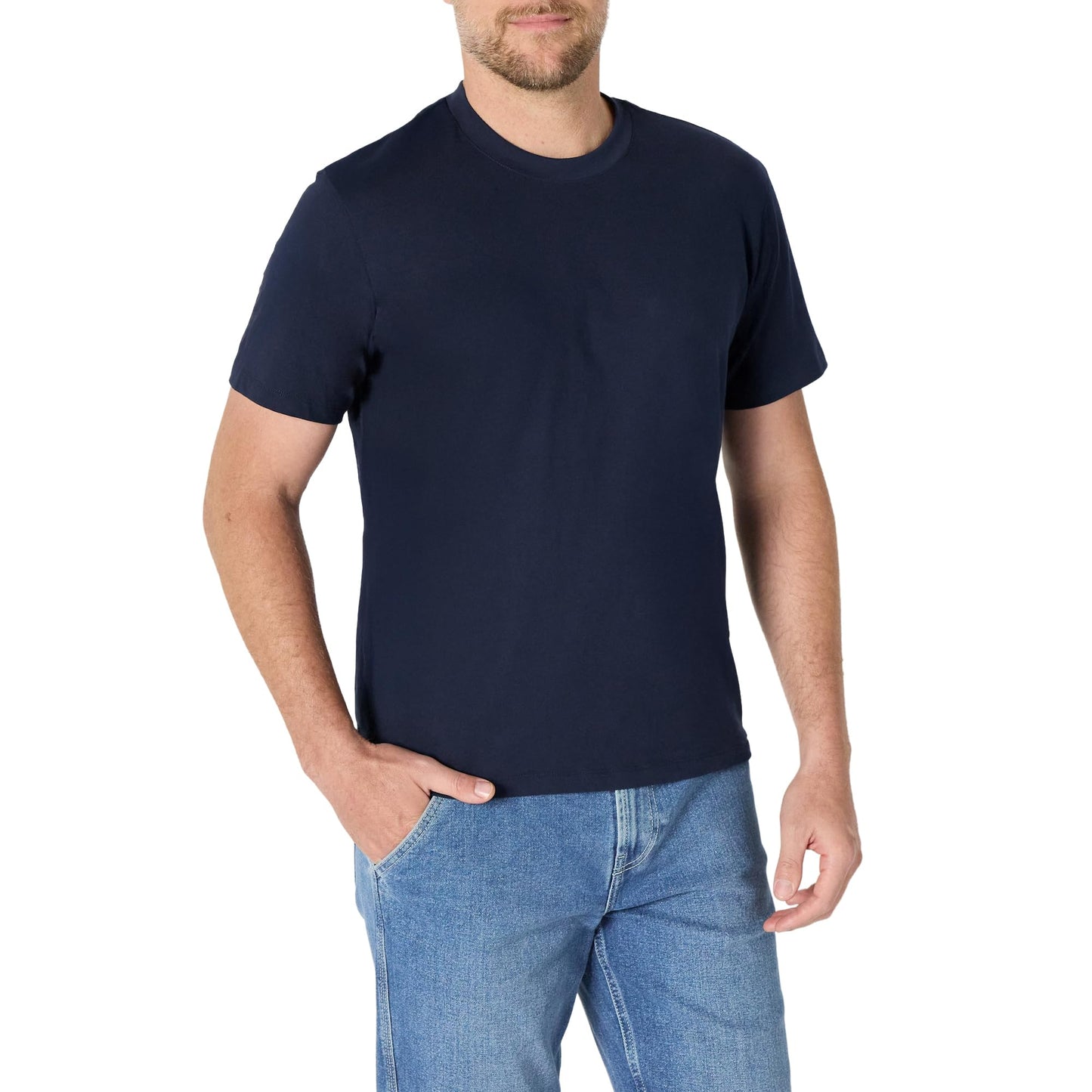 Amazon Essentials Men's Relaxed Fit Cotton Jersey T-Shirt